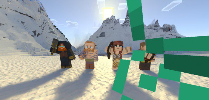 Ragnarok Addon (1.20, 1.19) - MCPE/Bedrock God of War Mod 20