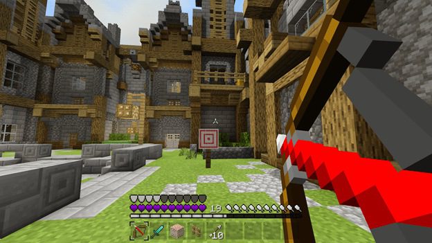 Combat UI Pack (1.19) - MCPE/Bedrock 4