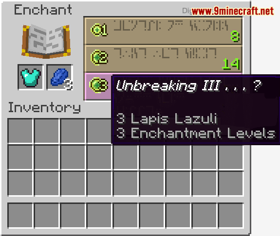 Enchanted Diamond Chestplate - Wiki Guide 6