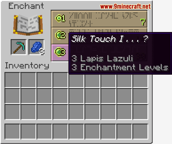 Enchanted Diamond Pickaxe - Wiki Guide 6