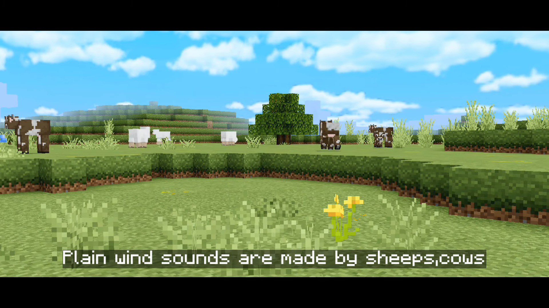 Environment Sounds Resource Pack (1.19) - MCPE/Bedrock 3