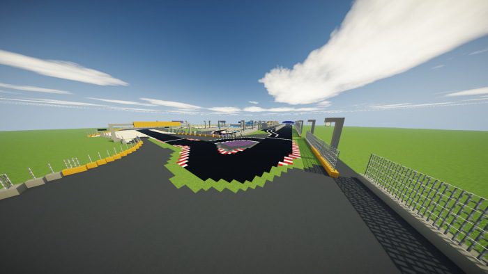 F1 Bahrain Grand Prix Map (1.19) - MCPE/Bedrock 4