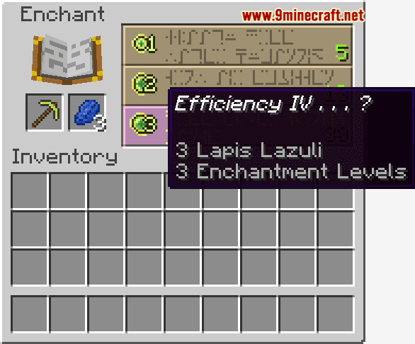 Enchanted Golden Pickaxe - Wiki Guide 6