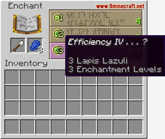 Enchanted Iron Shovel - Wiki Guide 6