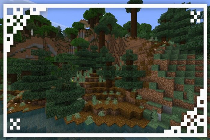 Java Grass Texture Pack (1.19) - MCPE/Bedrock 4