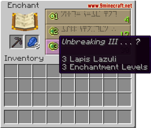 Enchanted Netherite Pickaxe - Wiki Guide 6