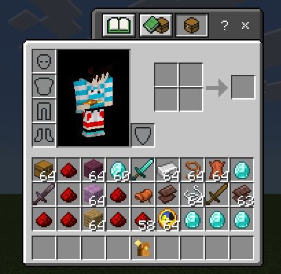 Player Inventory Sorter Addon (1.19) - MCPE/Bedrock Mod 4