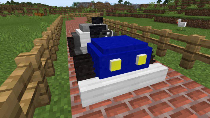 Road & Rail Builder Addon (1.19) - MCPE/Bedrock Mod 4