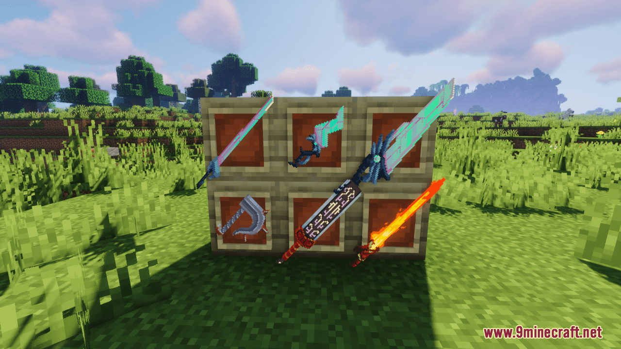 3D Weapons CIT Resource Pack (1.20.6, 1.20.1) - Texture Pack 15