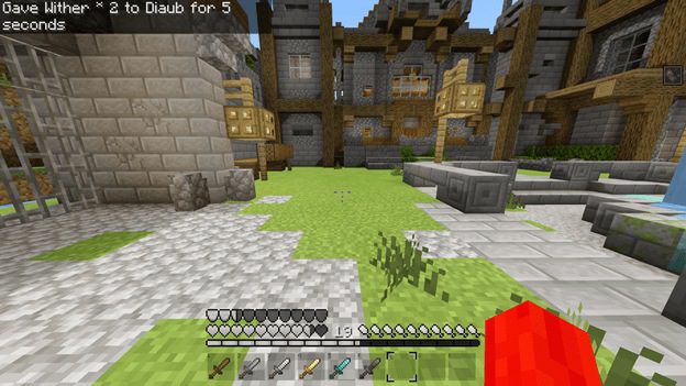 Combat UI Pack (1.19) - MCPE/Bedrock 5