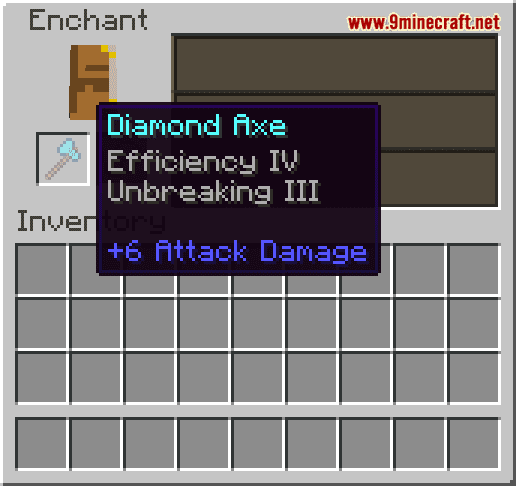 Enchanted Diamond Axe - Wiki Guide 7