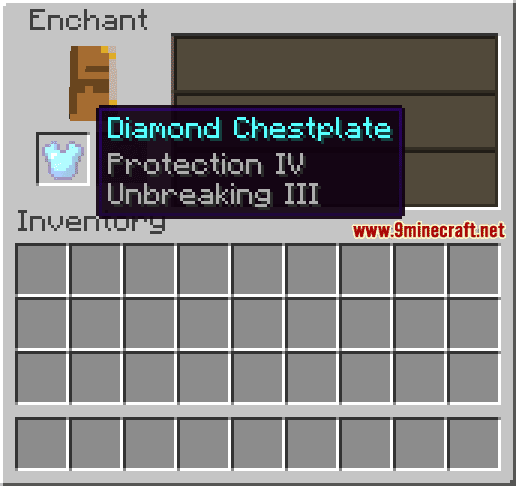 Enchanted Diamond Chestplate - Wiki Guide 7