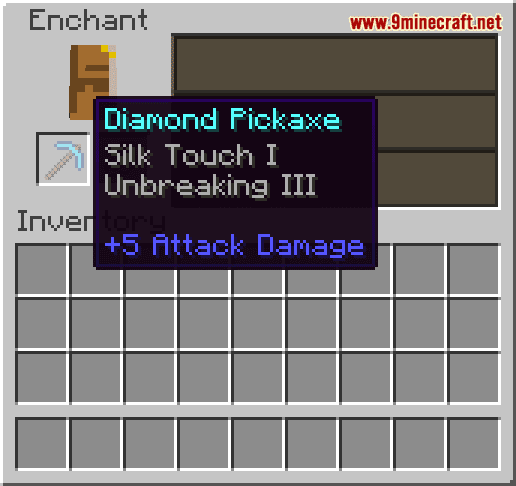 Enchanted Diamond Pickaxe - Wiki Guide 7