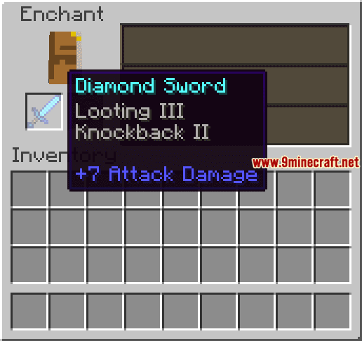 Enchanted Diamond Sword - Wiki Guide 7