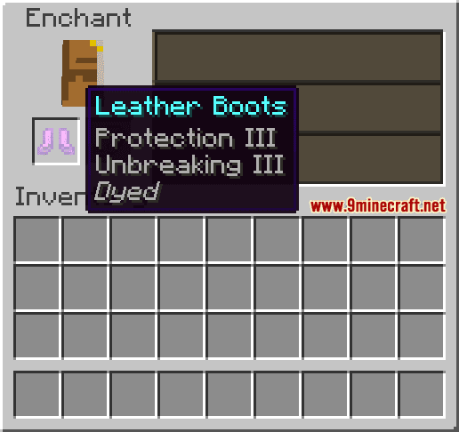 Enchanted Dyed Leather Boots - Wiki Guide 7