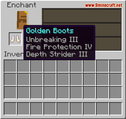 Enchanted Golden Boots - Wiki Guide 7