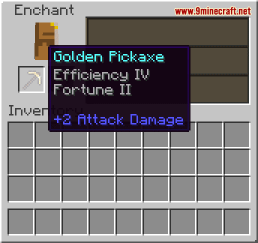 Enchanted Golden Pickaxe - Wiki Guide 7