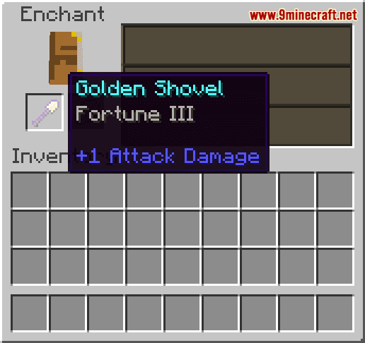 Enchanted Golden Shovel - Wiki Guide 7