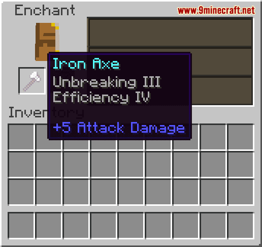 Enchanted Iron Axe - Wiki Guide 7