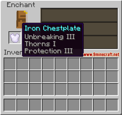 Enchanted Iron Chestplate - Wiki Guide 7