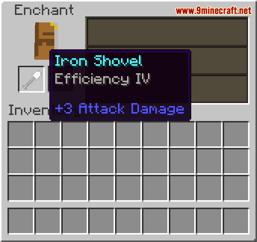 Enchanted Iron Shovel - Wiki Guide 7