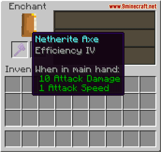 Enchanted Netherite Axe - Wiki Guide 7