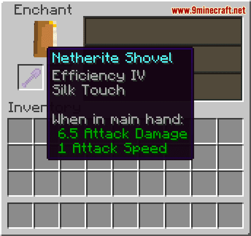 Enchanted Netherite Shovel - Wiki Guide 7