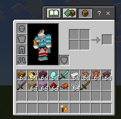 Player Inventory Sorter Addon (1.19) - MCPE/Bedrock Mod 5