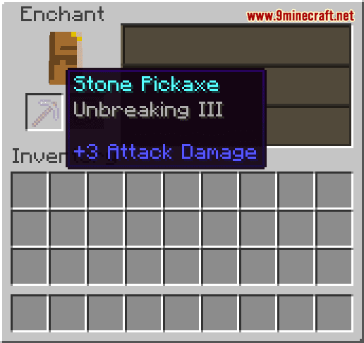 Enchanted Stone Pickaxe - Wiki Guide 7