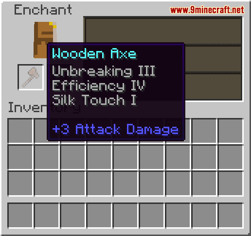 Enchanted Wooden Axe - Wiki Guide 7