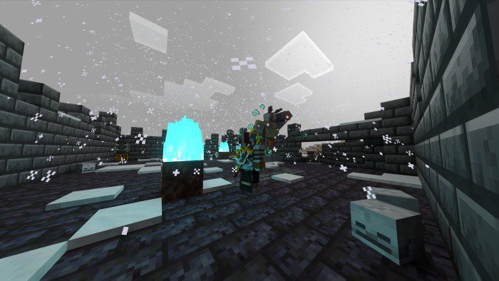 Ragnarok Addon (1.20, 1.19) - MCPE/Bedrock God of War Mod 42