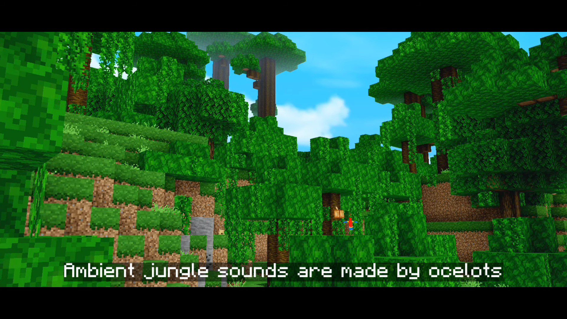 Environment Sounds Resource Pack (1.19) - MCPE/Bedrock 5