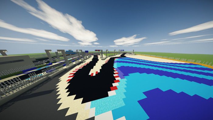 F1 Bahrain Grand Prix Map (1.19) - MCPE/Bedrock 6