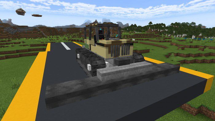 Road & Rail Builder Addon (1.19) - MCPE/Bedrock Mod 6