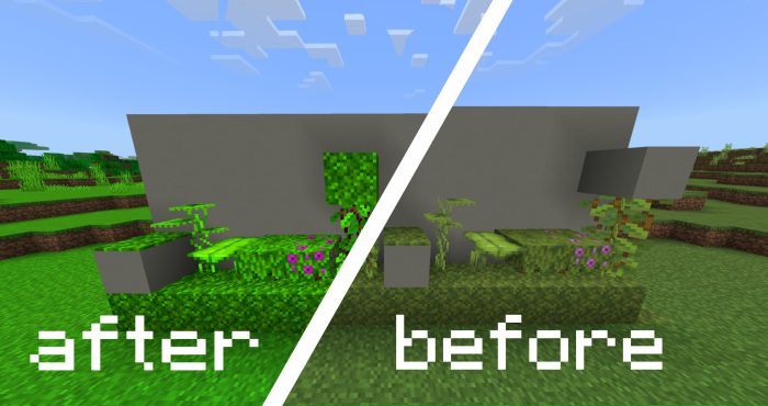Saturated Nature Texture Pack (1.19) - MCPE/Bedrock 6