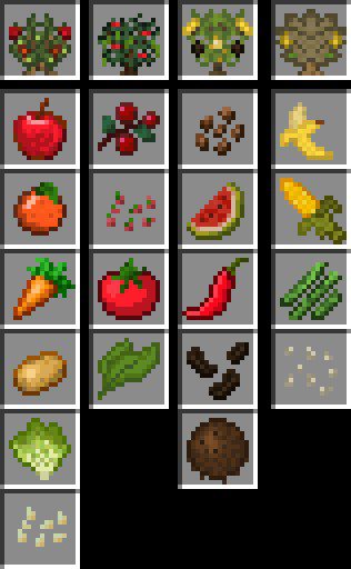 Strat's Food Expansion Addon (1.20, 1.19) - MCPE/Bedrock Mod 5