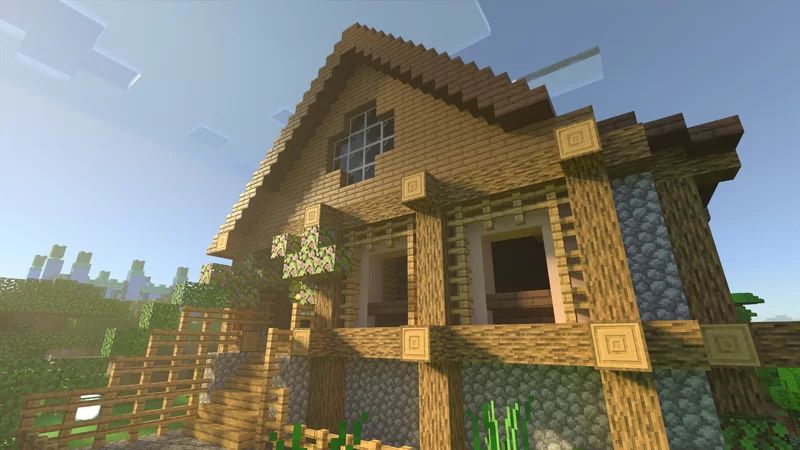 Vanilla RTX (1.20, 1.19) - Most Popular PBR Resource Pack 6