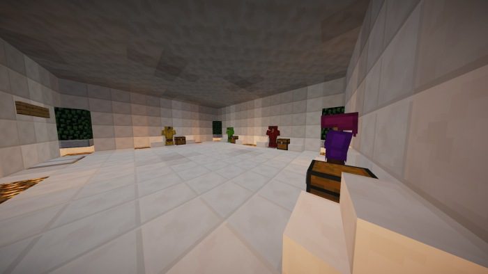 Lucky Blocks Race Map (1.19) - MCPE/Bedrock 8