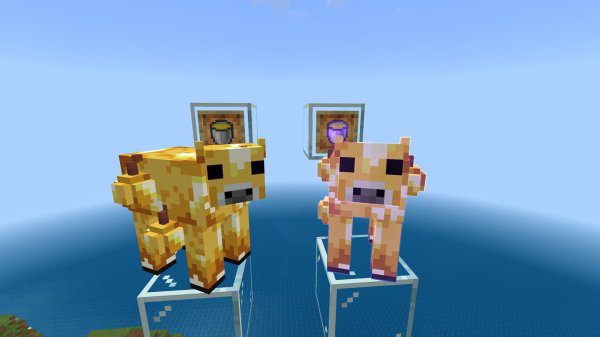 Gapple Cows Addon (1.19) - MCPE/Bedrock Mod 10