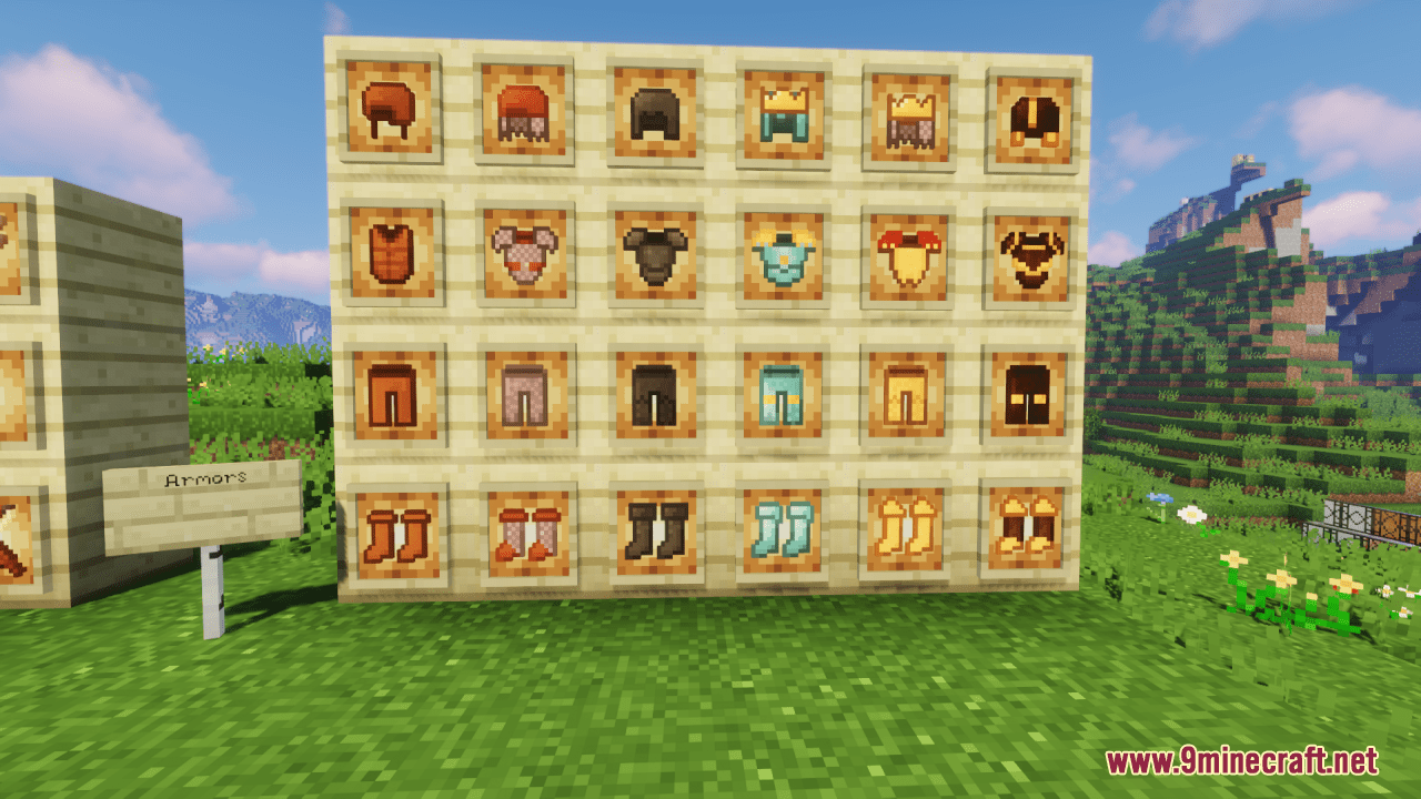 A64 Resource Pack (1.20.6, 1.20.1) - Texture Pack 21