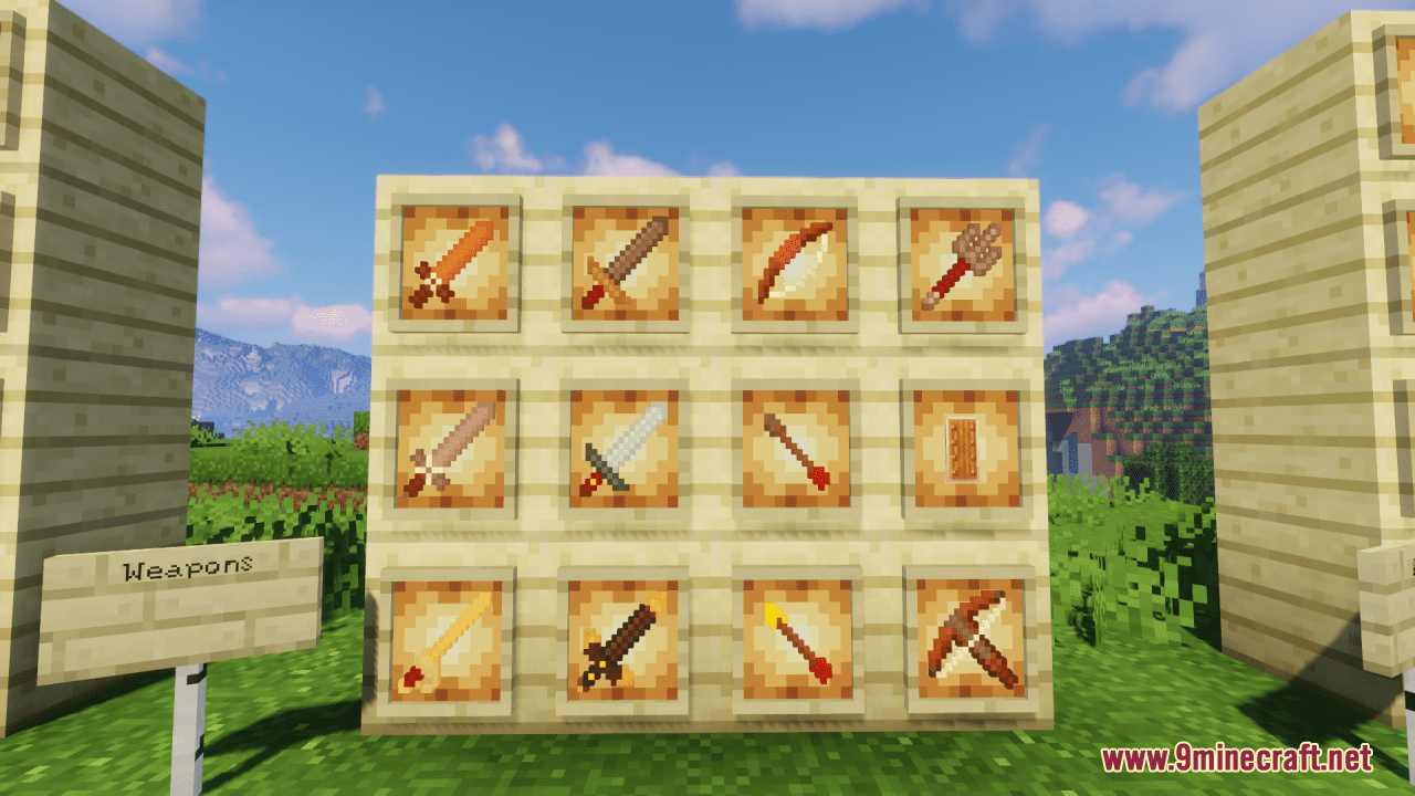 A64 Resource Pack (1.20.6, 1.20.1) - Texture Pack 22