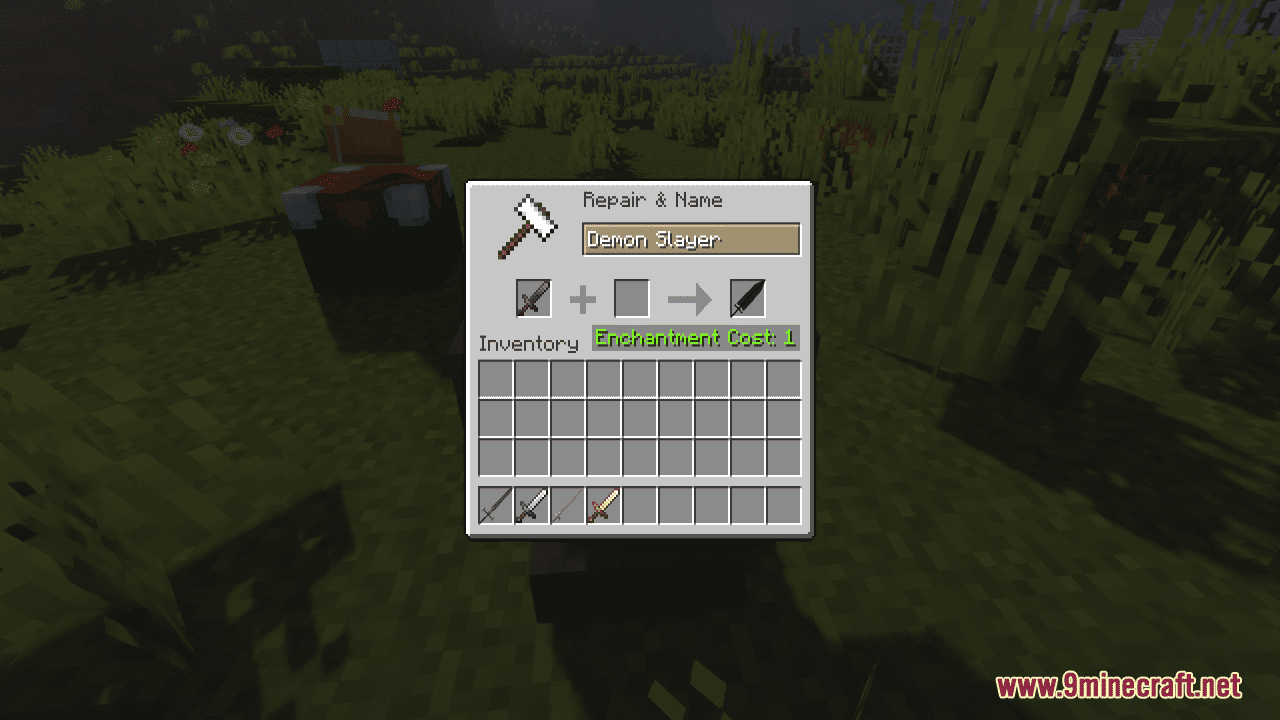 ANI Sword Custom Weapons Resource Pack (1.20.6, 1.20.1) - Texture Pack 12