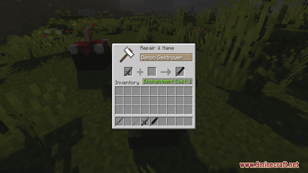 ANI Sword Custom Weapons Resource Pack (1.20.6, 1.20.1) - Texture Pack 13