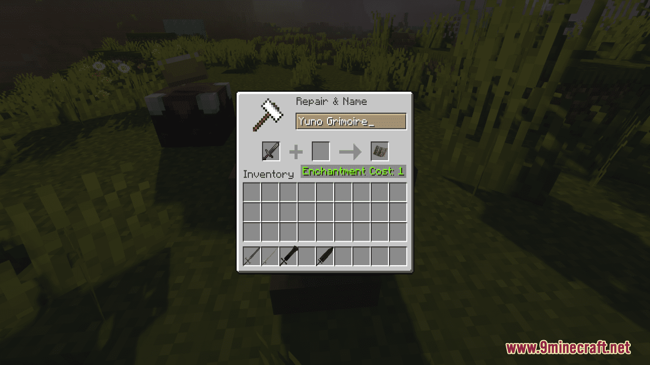 ANI Sword Custom Weapons Resource Pack (1.20.6, 1.20.1) - Texture Pack 14