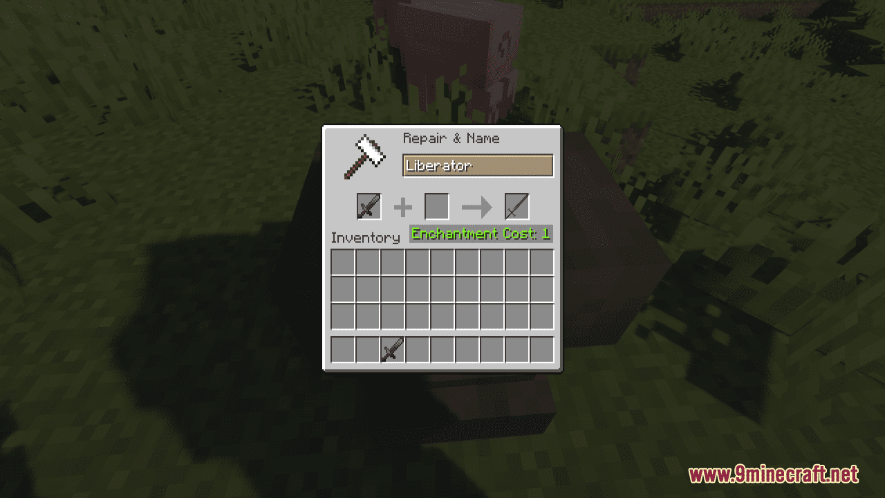 ANI Sword Custom Weapons Resource Pack (1.20.6, 1.20.1) - Texture Pack 7