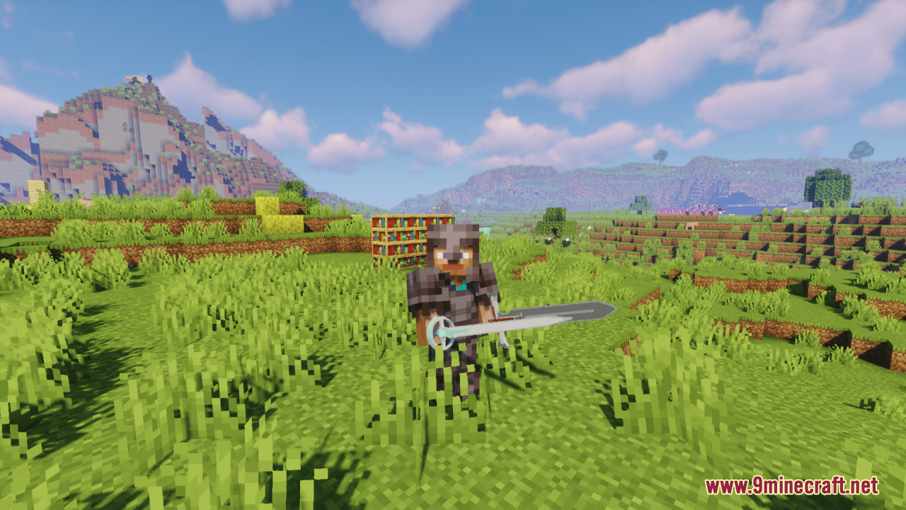 ANI Sword Custom Weapons Resource Pack (1.20.6, 1.20.1) - Texture Pack 10