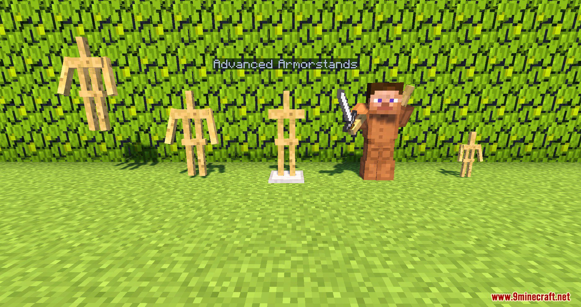 Advanced Armor Stands Plugin (1.19, 1.18) – Spigot 3