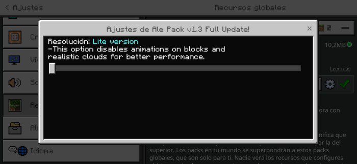 Ale Pack Shader (1.19) - Support RenderDragon for 1Gb Ram 13