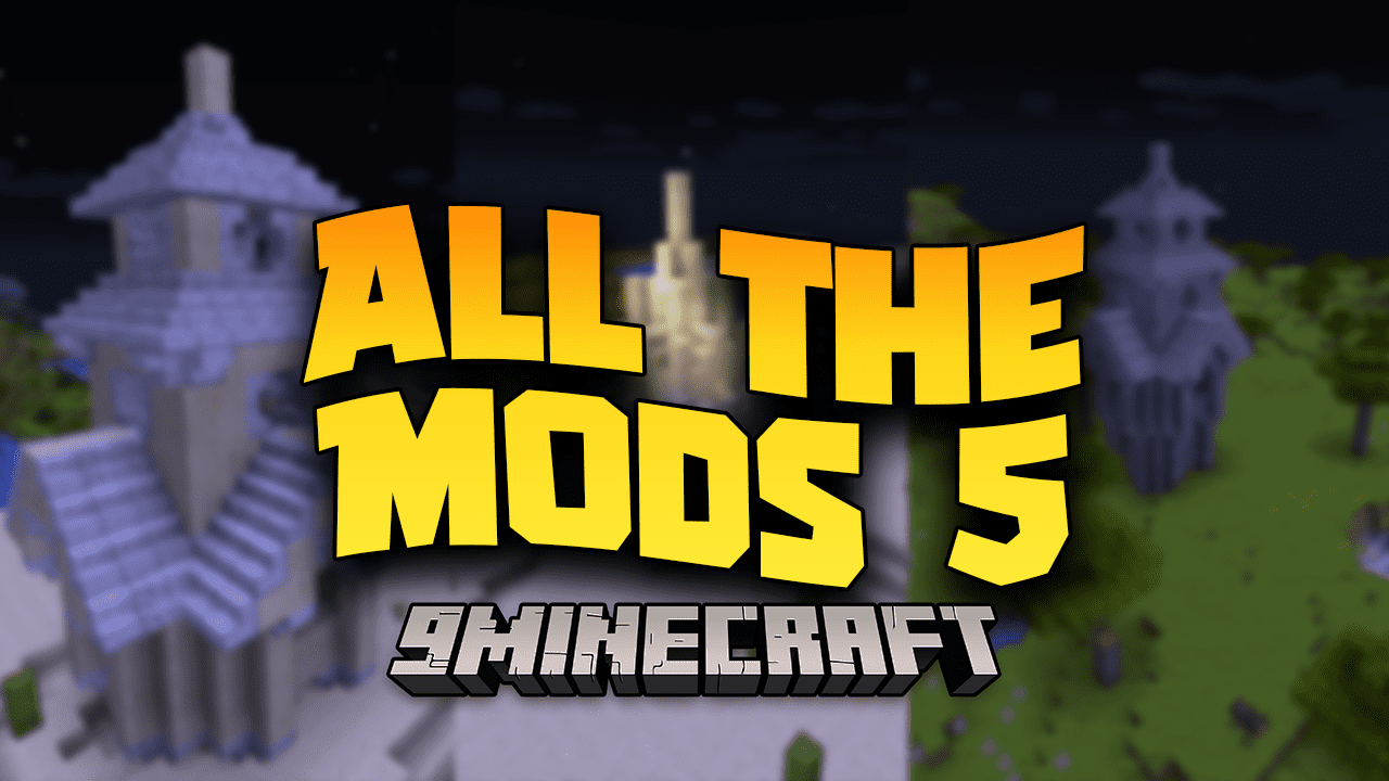 All The Mods 5 Modpack (1.15.2) - Improve Modpack Quality 1