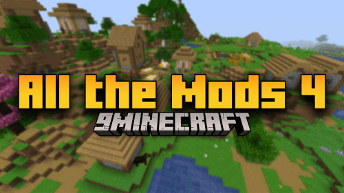 All The Mods 4 Modpack (1.14.4) – Lots Of Content To Explore Thumbnail